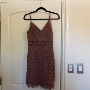 Aqua dress size small